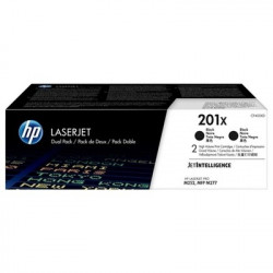 HP 201X - Pack Toner original HP CF400XD - Noir