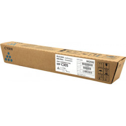 842082 - Toner Marque Ricoh 842082, TYPEMPC305E - Cyan
