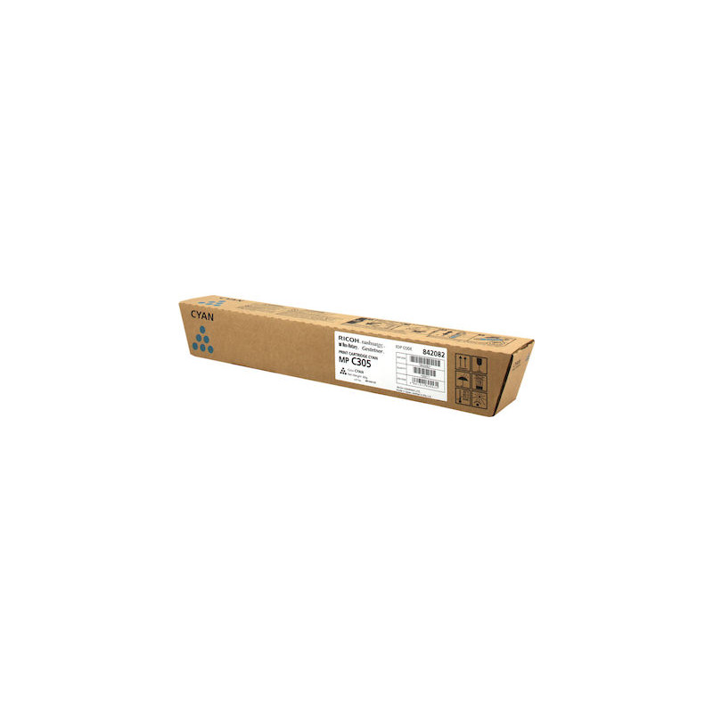 842082 - Toner Marque Ricoh 842082, TYPEMPC305E - Cyan