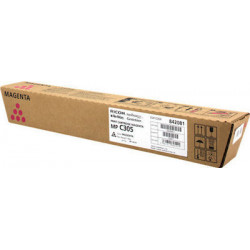 842081 - Toner Marque Ricoh 842081, TYPEMPC305E - Magenta