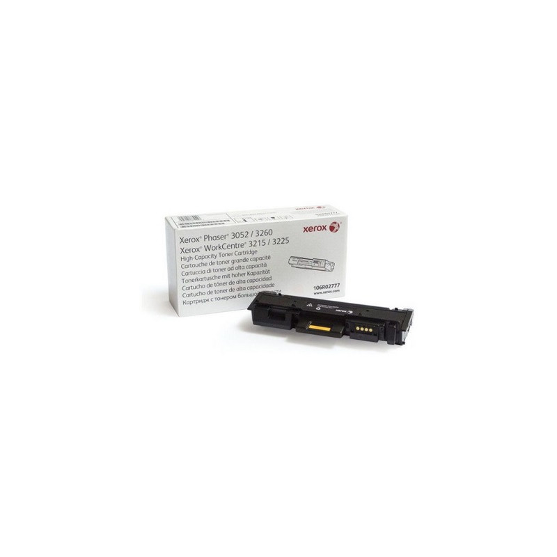 106R02777 - Toner Marque Xerox 106R02777 - noir