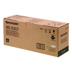 Sharp 312 - Toner original Sharp MX312GT - noir