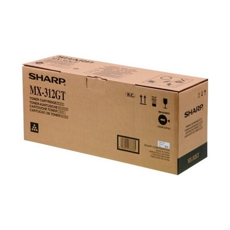 Sharp 312 - Toner original Sharp MX312GT - noir