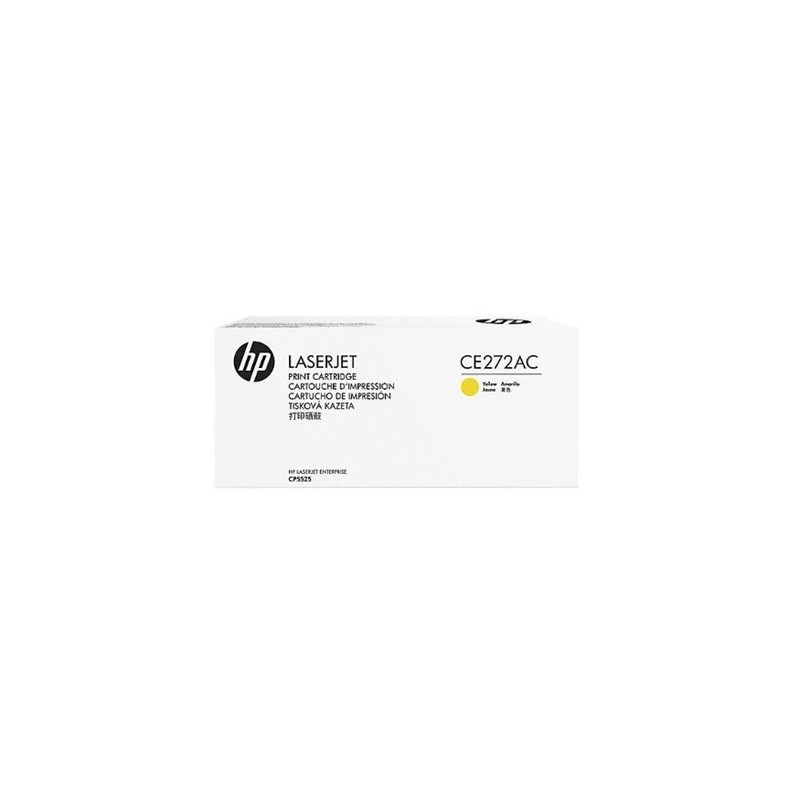 650A - Toner Marque Hp CE272AC, 650AC Contrat - Jaune
