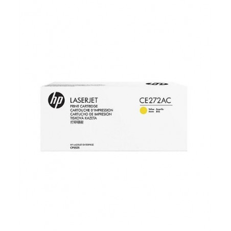 650A - Toner Marque Hp CE272AC, 650AC Contrat - Jaune