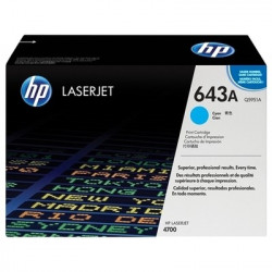643A - Toner Marque Hp Q5951A - cyan