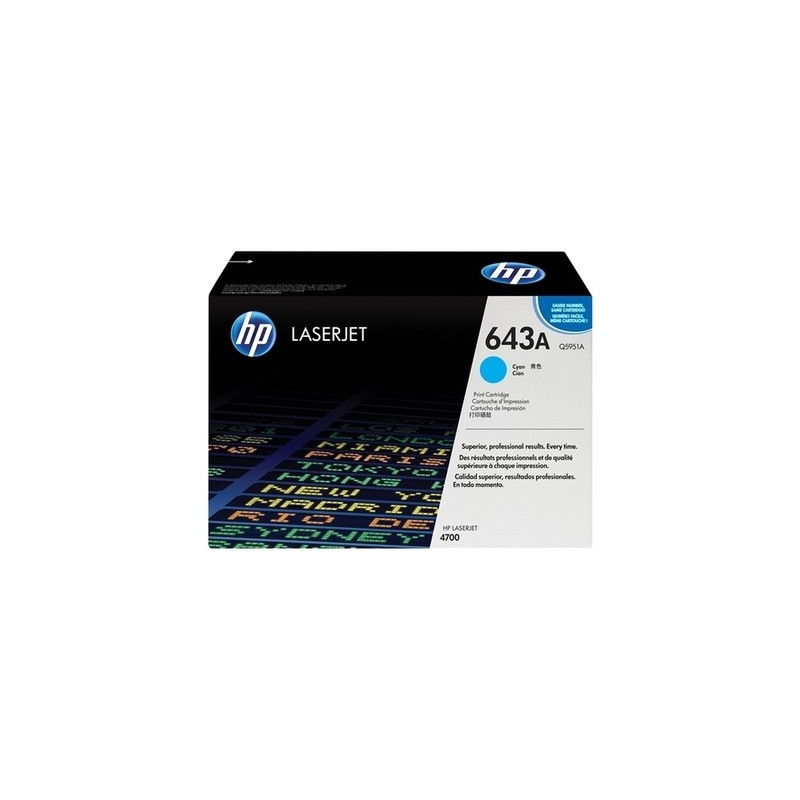 643A - Toner Marque Hp Q5951A - cyan