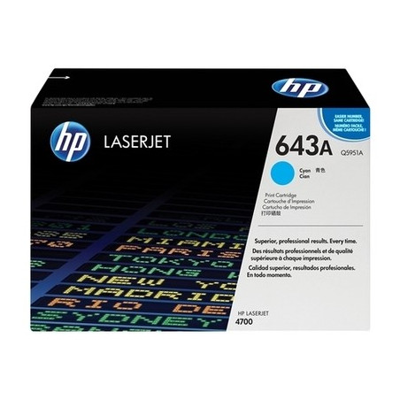 643A - Toner Marque Hp Q5951A - cyan