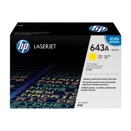 643A - Toner Marque Hp Q5952A - jaune