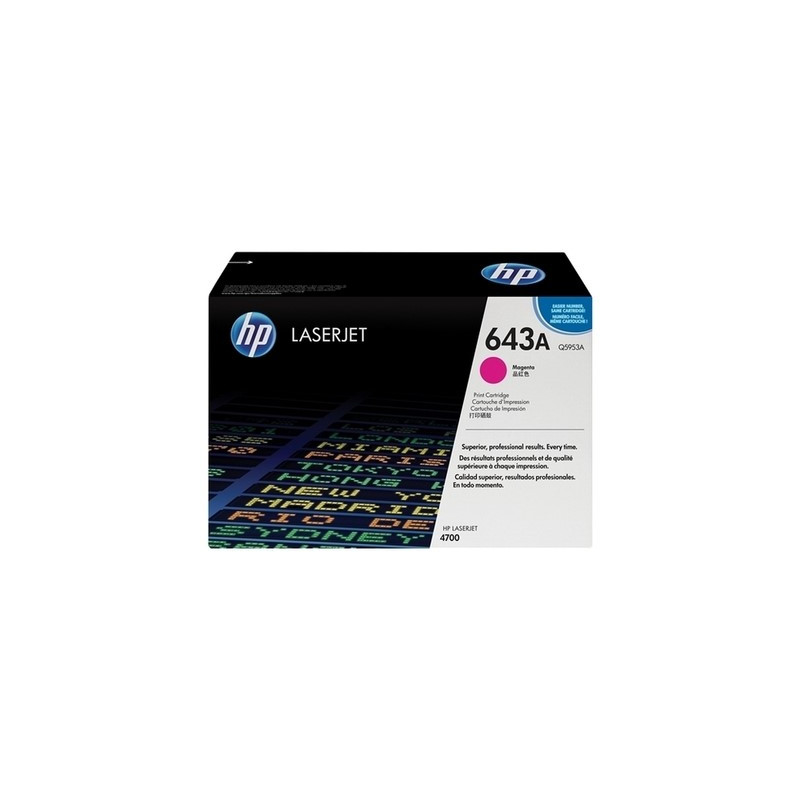 643A - Toner Marque Hp Q5953A - magenta