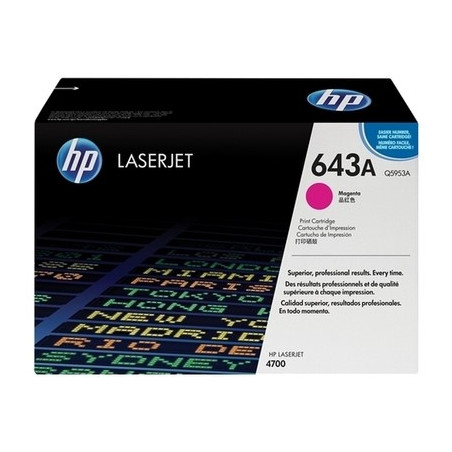 643A - Toner Marque Hp Q5953A - magenta