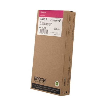 T6933 - Cart. Encre Marque Epson C13T693300 - Magenta