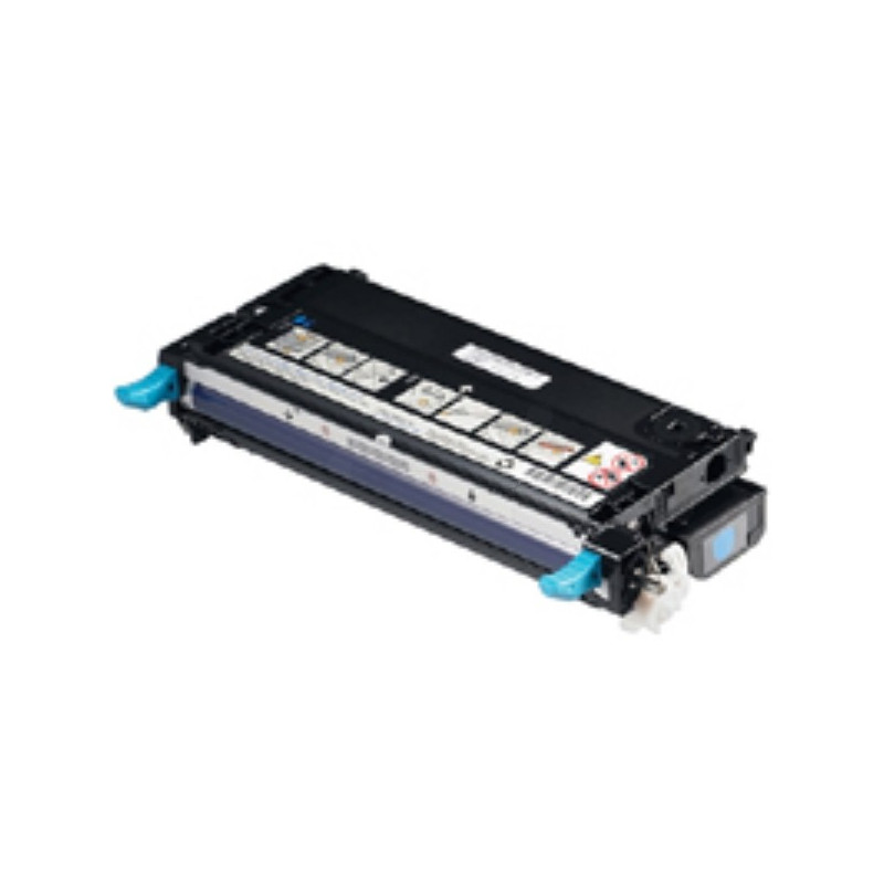 3110 - Toner Marque Dell 59310166, RF012 - 4000 pages - Cyan