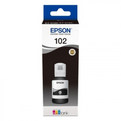 Epson 102 - Recharge d'encre marque C13T03R140 - Black