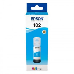 Epson 102 - Recharge d'encre marque C13T03R240 - Cyan