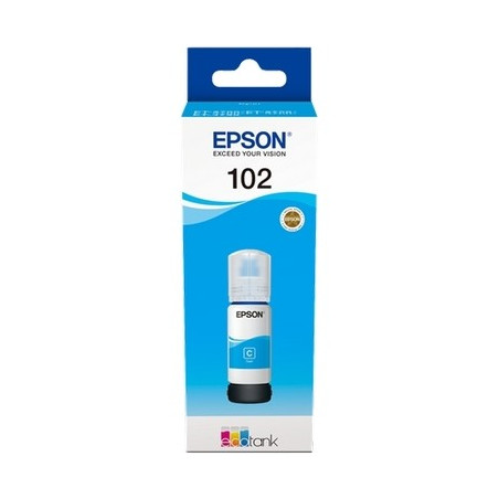 102 - Flacon d'Encre Marque Epson C13T03R240 - Cyan