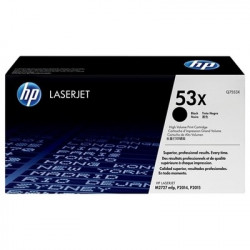 HP 53X - Toner original HP Q7553X - Noir