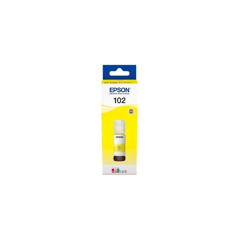 Epson 102 - Recharge d'encre marque C13T03R440 - Yellow