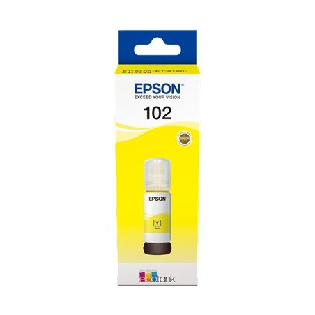 102 - Flacon d'Encre Marque Epson C13T03R440 - Jaune