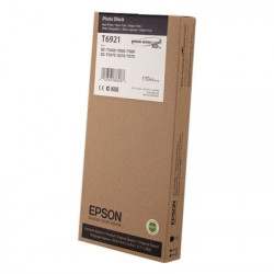 T6921 - Cart. Encre Marque Epson C13T692100 - Noir