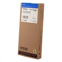T6922 - Cart. Encre Marque Epson C13T692200 - Cyan
