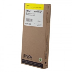 T6924 - Cart. Encre Marque Epson C13T692400 - Jaune