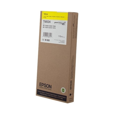 T6924 - Cart. Encre Marque Epson C13T692400 - Jaune