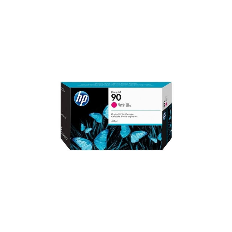 90 - Cart. Encre Marque Hp C5063A - Magenta