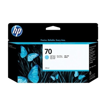 70 - Cart. Encre Marque Hp C9390A - Light cyan