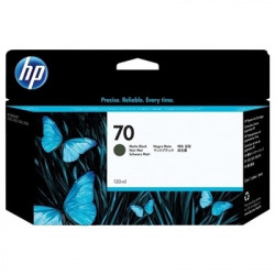 70 - Cart. Encre Marque Hp C9448A - Noir mate