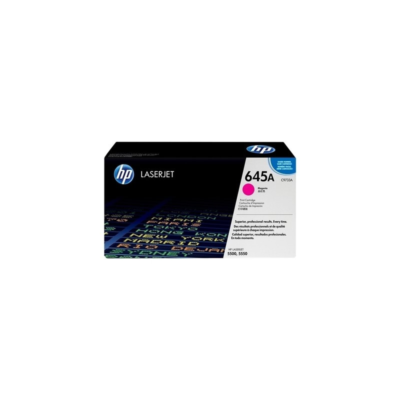 645A - Toner Marque Hp C9733A - Magenta