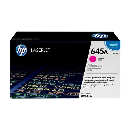 645A - Toner Marque Hp C9733A - Magenta