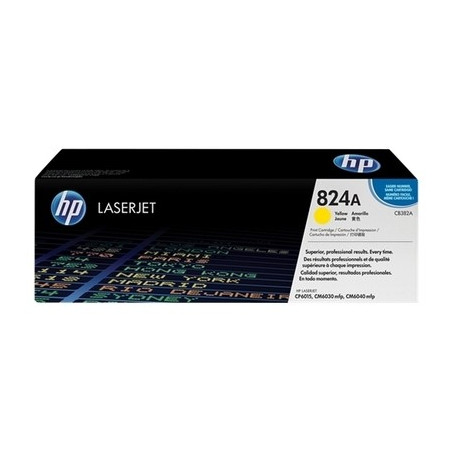 824A - Toner Marque Hp CB382A - Jaune