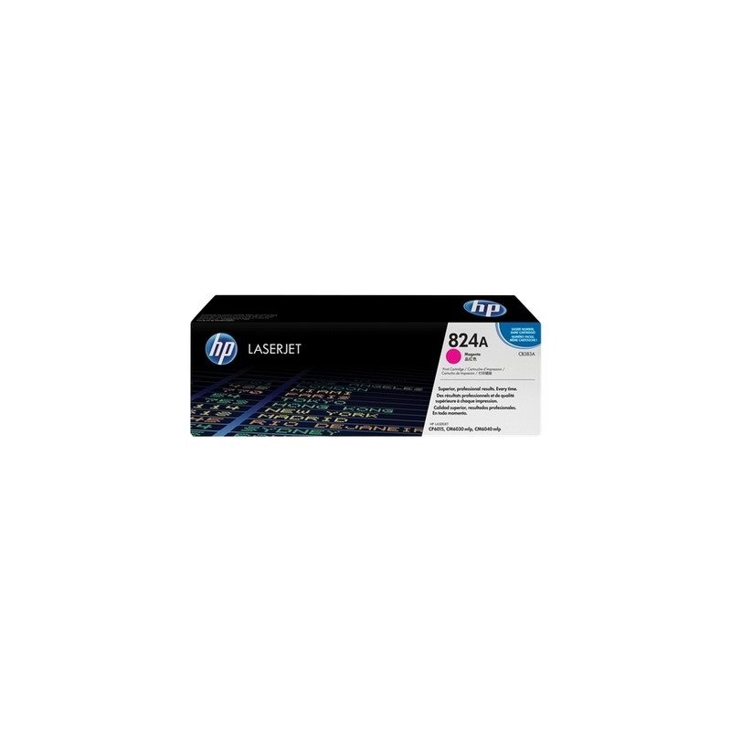824A - Toner Marque Hp CB383A - Magenta