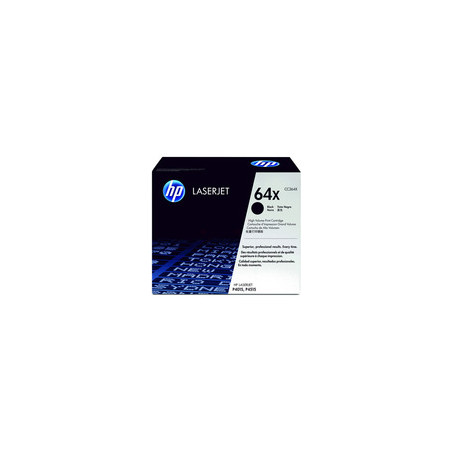 64X - Toner Marque Hp CC364X - noir