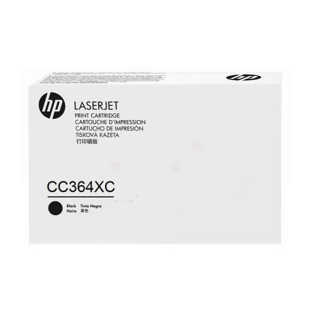 64XC - Toner Marque Hp CC364AXC - Contrat - noir