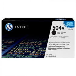 504A - Toner Marque Hp CE250A - noir