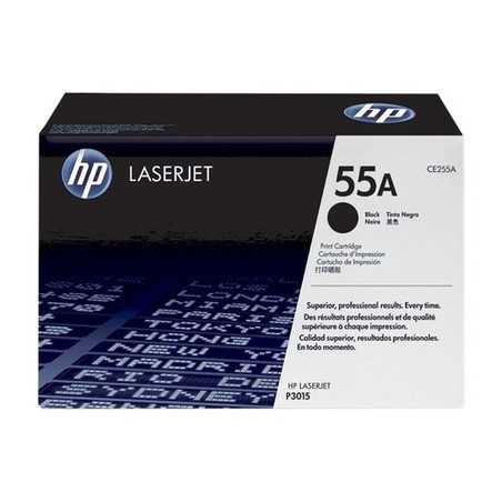 HP 55A - Toner original HP CE255A - Noir