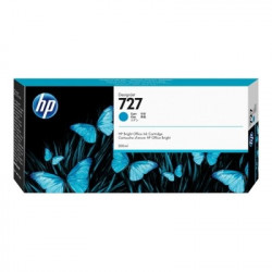 727XL - Cart. Encre Marque Hp F9J76A - Light cyan