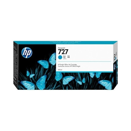 727XL - Cart. Encre Marque Hp F9J76A - Light cyan