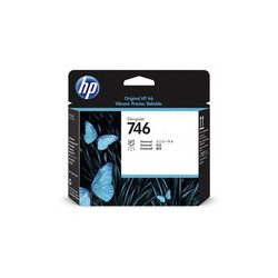 746 TI - Tête d'Impression Marque Hp P2V25A -  & Cyan