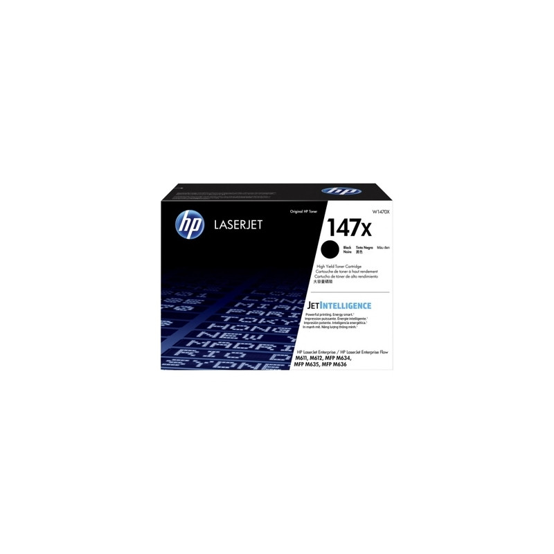 147X - Toner Marque Hp W1470X, 147X - noir
