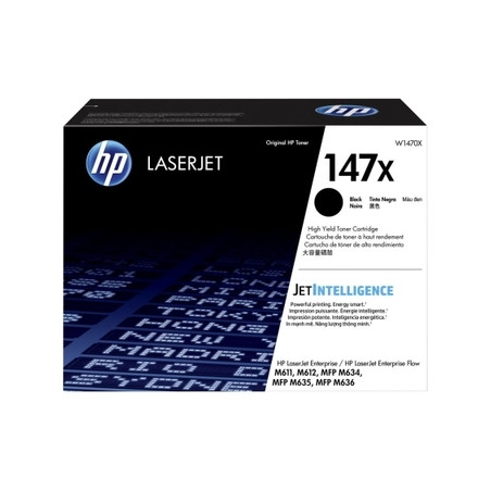 147X - Toner Marque Hp W1470X, 147X - noir