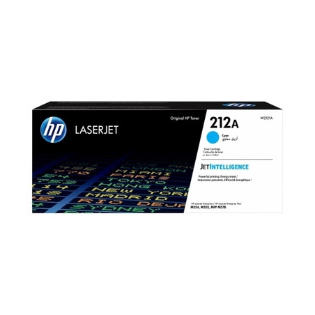 212A - Toner Marque Hp W2121A - Cyan