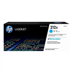 212X - Toner Marque Hp W2121X - Cyan