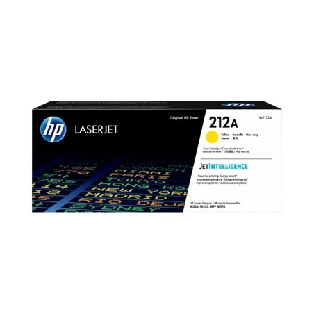 212A - Toner Marque Hp W2122A - Jaune