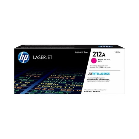 212A - Toner Marque Hp W2123A - Magenta