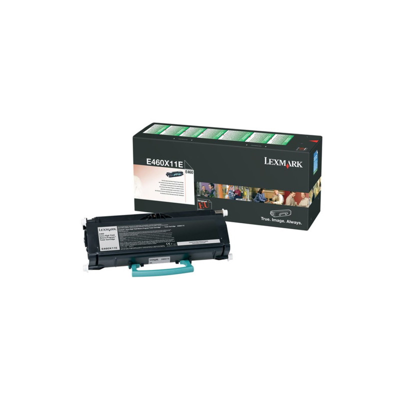 E460X - Toner Marque Lexmark E460X11E/X31E - Noir