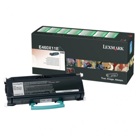 E460X - Toner Marque Lexmark E460X11E/X31E - Noir