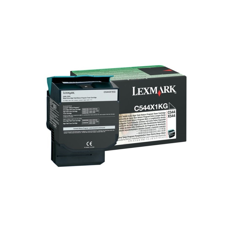 544 - Toner Marque Lexmark C544X1KG - noir